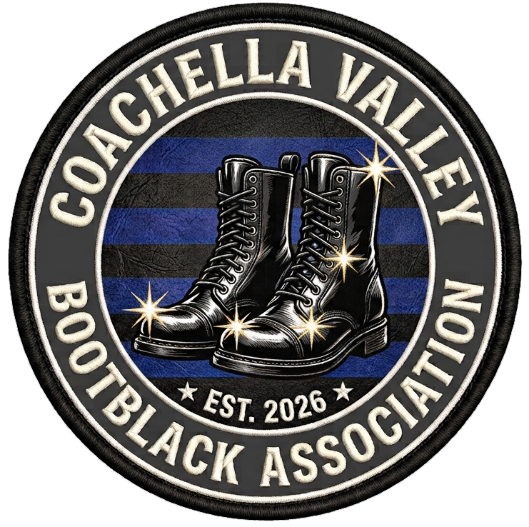 Coachella Valley Bootblack Association logo